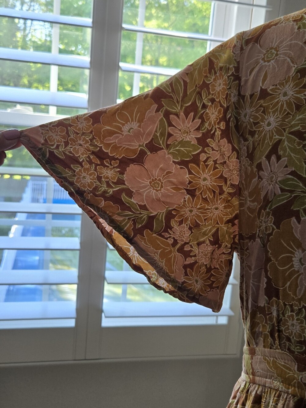 Petal & Pup Floral Maxi Dress - Picture 14 of 16